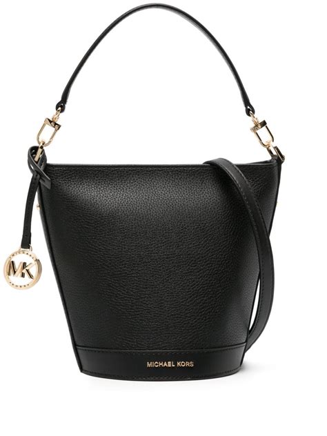 Michael Michael Kors Townsend Leather Bucket Bag 